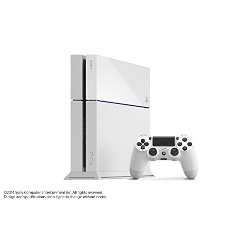PlayStation4 グレイシャー・ホワイト 500GB (CUH1100AB02)