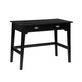 Southern Enterprises, Inc Brentwood Black Computer Desk