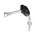 Sporting Goods : SportRack - A30901Lhp - Hitch Pin Bolt w/ Lock