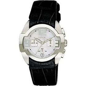 Breil - BW0048 - Liberty - Chronographe - Montre Mixte- Bracelet en Cuir