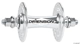 Dimension Track Hub Front 36H Silver
