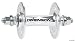 Dimension Track Hub Front 36H Silver