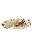 Ed Hardy - Men Ed Hardy Tiger slip-on Lowrise leather shoes