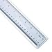 Office Products : UNV59022 - 12 Clear Plastic Ruler