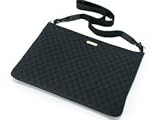 GUCCI GG DARK BROWN MESSENGER BAG LAPTOP CASE Handbag