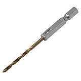 GREATTOOL HSS鋼チタンコーティング 鉄工用ドリル刃 GTTD-28