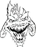 Dragon Stencil 1