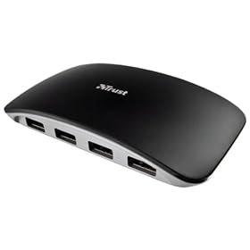Trust Curve 7 Port USB 2.0 Hub