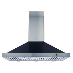 Z Line 42" Wall Mount Range Hood with Baffle Filters **PRO SERIES**