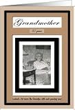 85th Grandmother Birthday invitation - Funny Card