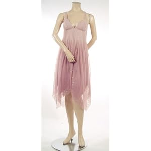 Click here to buy BCBG TOFFEE MESH CROSSOVER GRECIAN HALTER DRESS L by BCBGMAXAZRIA.