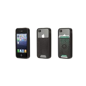 Griffin GB03141 Reveal Wallet iPhone 4 4S Black by