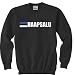 Haapsalu Flag (Dark) Dark Sweatshirt