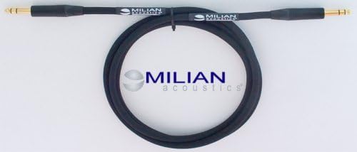 Milian Acoustics 10 Ft. 1/4" TRS Plug Premium Stereo Balanced OFC Patch Interconnect Cable