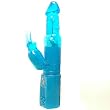 Tantrica Phthalate Free Deluxe Blue Hare Raising Rabbit Vibrator