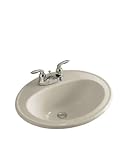 20 X 17 4 Self-Rimming Countertop Lavatory Pennington Sand