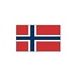 Norway Flag 3ft x 5ft Nylon