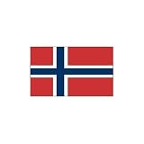 Norway Flag 3ft x 5ft Nylon