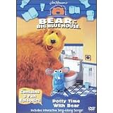 cover of Bear in the Big Blue House - Potty Time with Bear DVD