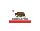 Flag Wall Decals - State Flag of California