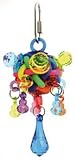 Ring-In-A-Row Scooter Zs Small Bird Parrot Cage Toy Fun