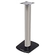 Plateau ST-30 S B - ST-Series 30 Speaker Stand - Silver