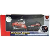 Chicago Bears 1:18 Scale Die Cast polaris Snowmobile by RC2