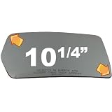 2006-2008 LINCOLN MARK LT Heated, With Motor Mount, Convex, Passenger Side... by Automotive Mirror Glass