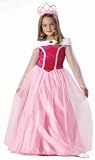 Girls Sleeping Beauty Aurora Costume - Child Small
