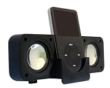 TeckNet Portable Folding Speakers For iPod Video, Touch, Classic Nano(1G, 2G, 3G), Mini, Shuffle and all other MP3 and MP4 Players(Included 3 Pin UK Power Adaptor)