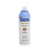 Neutrogena Ultra Sheer Body Mist Sunblock SPF 30 Sunscreens