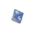 Chessex Opaque 16mm Blue and white d8