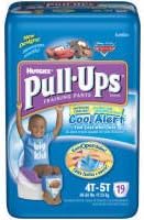 HUGGIES PULLUPS C/A BOYS 4T-5T , 21325 JUMBO COOL ALERT 38+LB