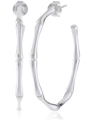 LK Atelier "Bamboo" Hoop Earrings