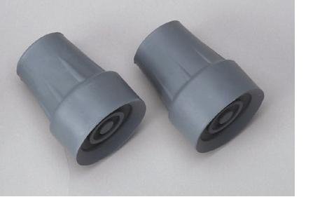 MDS80265W Medline 6 PR/CS TIP,CRUTCH,SUPER,XL,GRAY Medline MDS80265W