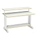 Adjustable Height Workstation Gray