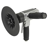 7 inch Variable Speed Vertical Air Polisher Sander Lightweight Dual handles with comfort grips