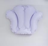 Inflatable Vinyl Bath Pillow