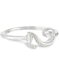 Lulu Frost "Code" Number Sterling Ring