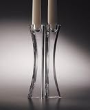 Nambe Kissing Candle Holders