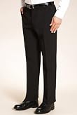 Flat Front Crease Resistant Trousers [T18-3261-S]