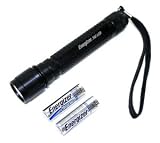 Energizer Metal Tact 2AA Flash 3-watt LED