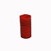 Enjoy Lighting Cinnamon Fusion Scented Wax Triple LED Pillar Candle with Auto Timer, 3"x6"