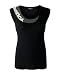 Bench Damen T-Shirt Branford, black, M, BLGA2329_BK001
