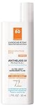 La Roche-Posay Anthelios 50 Face Mineral Tinted Ultra Light Sunscreen Fluid, Water Resistant with SPF 50