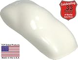 Wimbledon White ACRYLIC LACQUER Car Auto Paint Kit