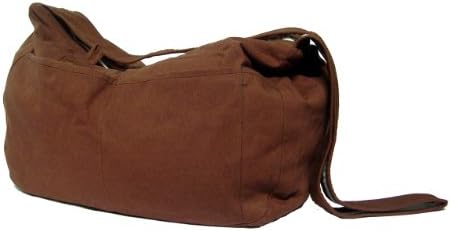 Cotton Diaper Bag (Choclate Brown)