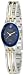 Armitron Women's 752641BLU NOW Diamond Accented Two-Tone Bangle Blue Dial Dress Watch