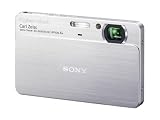 ソニー デジカメCybershotT700 (1010万画素光学x4内蔵メモリ4G3.5型タッチP液晶)シルバー DSC-T700/S