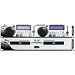 PYLE PDCD205 Professional Dual CD Player with Jog Dial